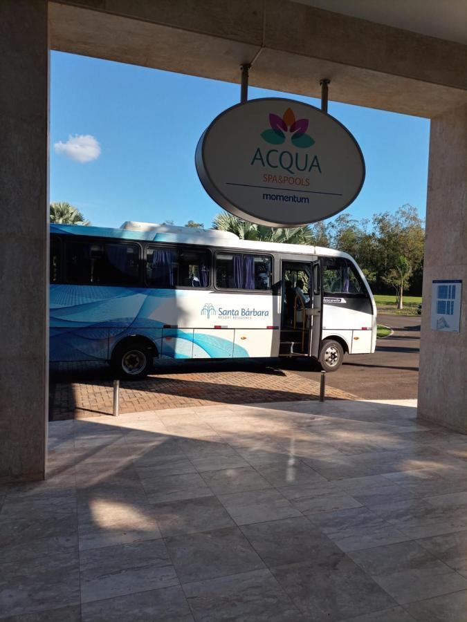 Casa De Campo No Resort Residence Thermas De Santa Barbara Águas de Santa Barbara Eksteriør bilde